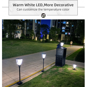 لمبة حديقة ذات شكل جذاب لمبة حديقة ذات شكل جذاب