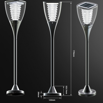 لمبة حديقة ذات شكل جذاب