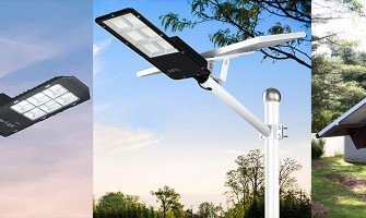 ارخص مصابيح خارجية بالطاقة الشمسية