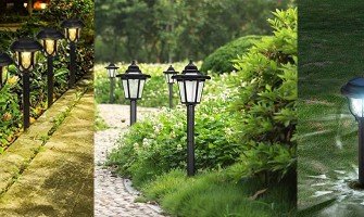 ارخص مصباح حائط خارجي بالطاقة الشمسية