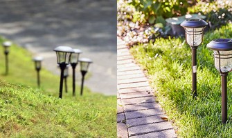 اضاءة للحديقة بالطاقة الشمسية من سولار انرجي