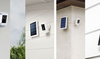 كشاف صغير قوي بالطاقة الشمسية