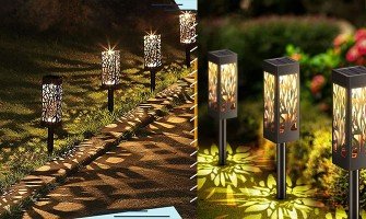 لمبات خارجية للحدائق والممرات والفناء