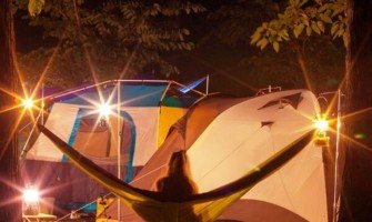 أفضل إضاءة مخيمات بالطاقة الشمسية