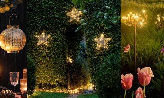 إضاءة الحدائق بالطاقة الشمسية