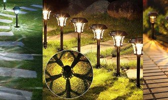 ارخص لمبات خارجية للحدائق والشاليهات ضد الماء