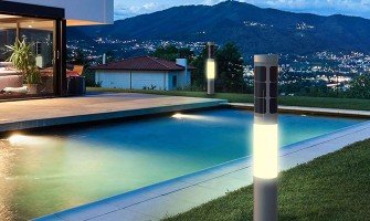 الإضاءة الخارجية بالطاقة الشمسية